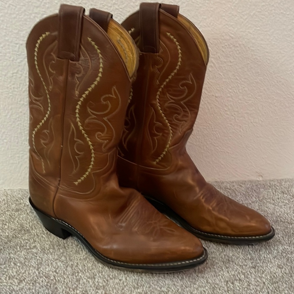 Justin Cowboy Boots
